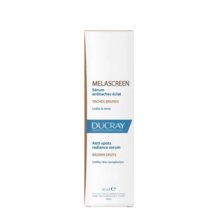 Ducray MELASCREEN - Sérum Anti-Taches Éclat - Tous Types de Peaux, 40ml