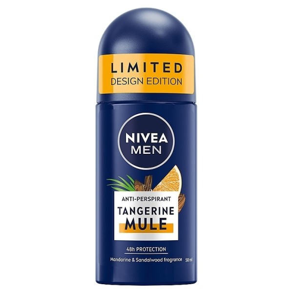 Nivea Men Tangerine Mule Déodorant Antitranspirant Roll-On - 50ml