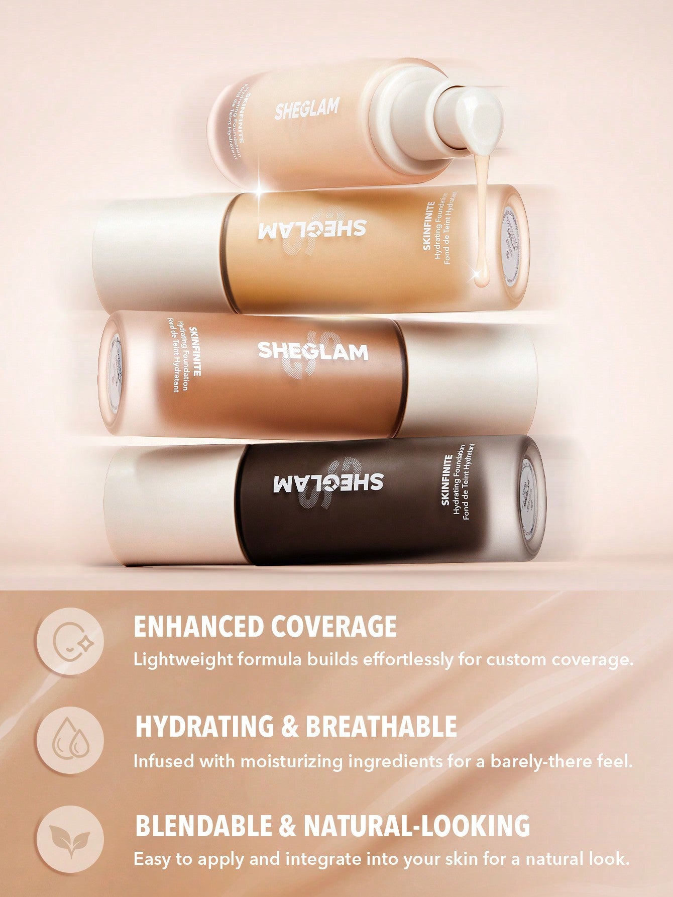 Sheglam Skinfinite Hydrating Foundation