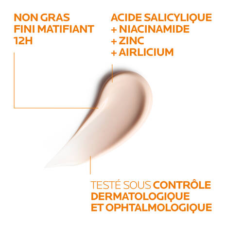 La Roche-Posay Anthelios Crème solaire Oil Correct SPF50+, 50ml