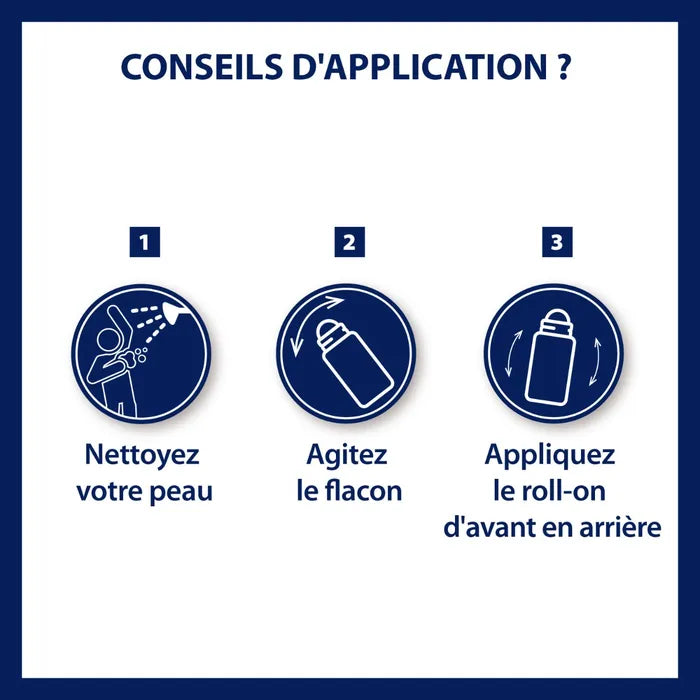 Etiaxil Déodorant Anti-Transpirant 48h, 50ml