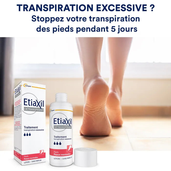 Etiaxil EXTREME - Détranspirant Lotion - Peaux Normales, 100ml