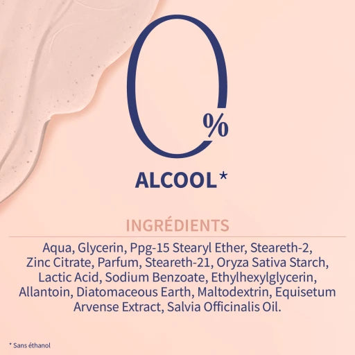 Etiaxil Déodorant Douceur 24H Anti-Odeurs et Anti-Traces - Peaux Sensibles, 50ml