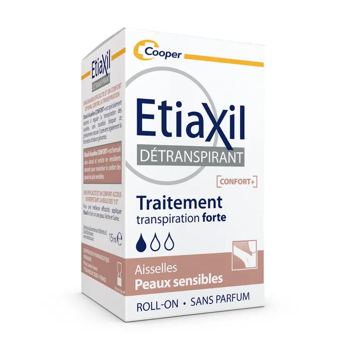 Etiaxil TOLERANCE – Détranspirant pour les Aisselles, 15ml