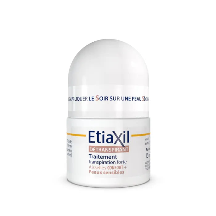 Etiaxil TOLERANCE – Détranspirant pour les Aisselles, 15ml