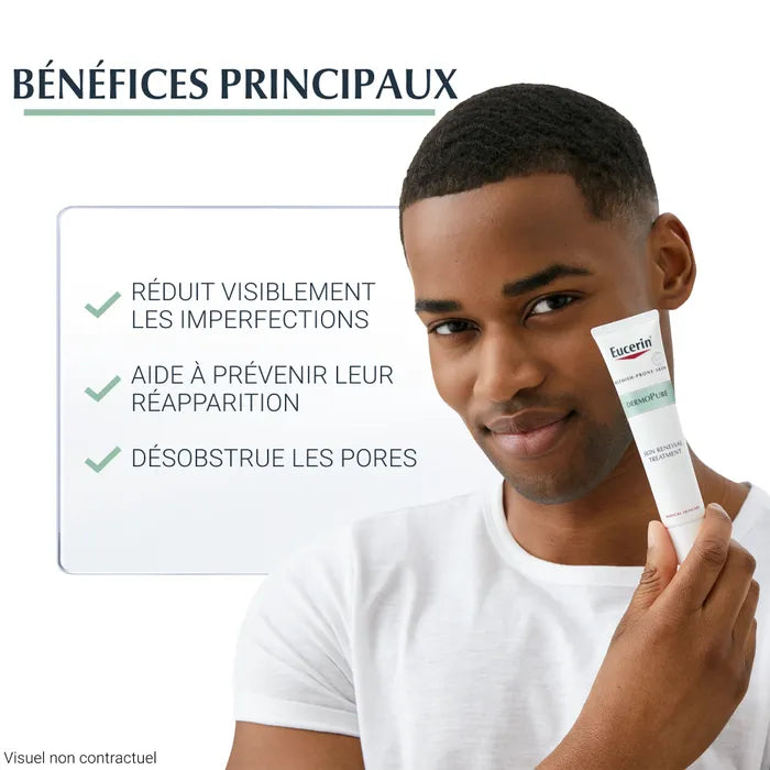 EUCERIN DERMOPURE - K10 Soin Rénovateur Cutané - Peaux à Imperfections, 40ml