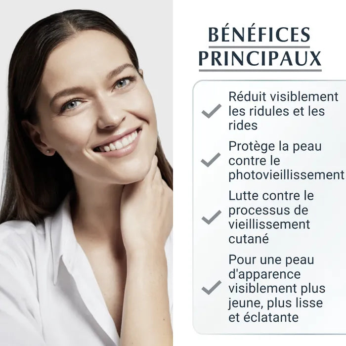EUCERIN HYALURON-FILLER +3X EFFECT - Soin de Nuit Anti-âge - Visage - Tous Types de Peaux, 50ml