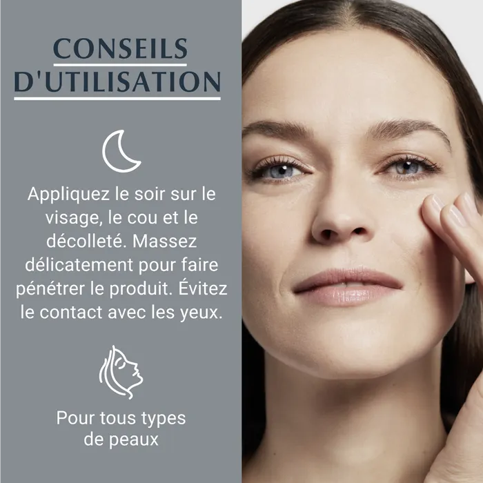 EUCERIN HYALURON-FILLER +3X EFFECT - Soin de Nuit Anti-âge - Visage - Tous Types de Peaux, 50ml