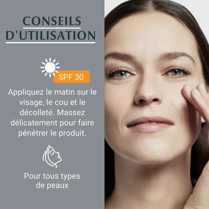 EUCERIN HYALURON-FILLER +3X EFFECT - Soin de Jour SPF30 Anti-âge - Tous Types de Peaux, 50ml