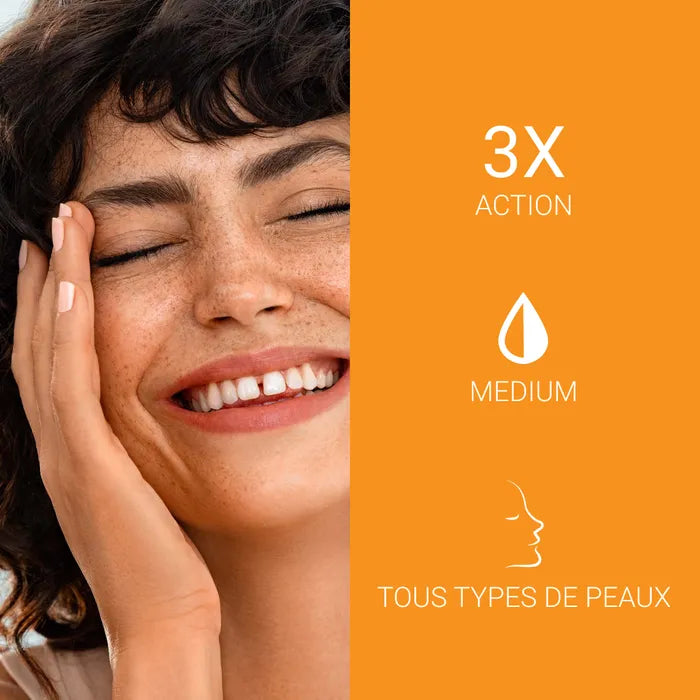 EUCERIN SUN PROTECTION - Pigment Control Gel-Crème Teinté SPF50+ Medium - Tous Types de Peaux, 50ml