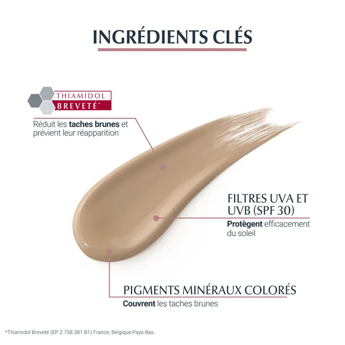 EUCERIN ANTI-PIGMENT - Soin de Jour Teinté Medium SPF30 - Visage - Tous Types de Peaux, 50ml