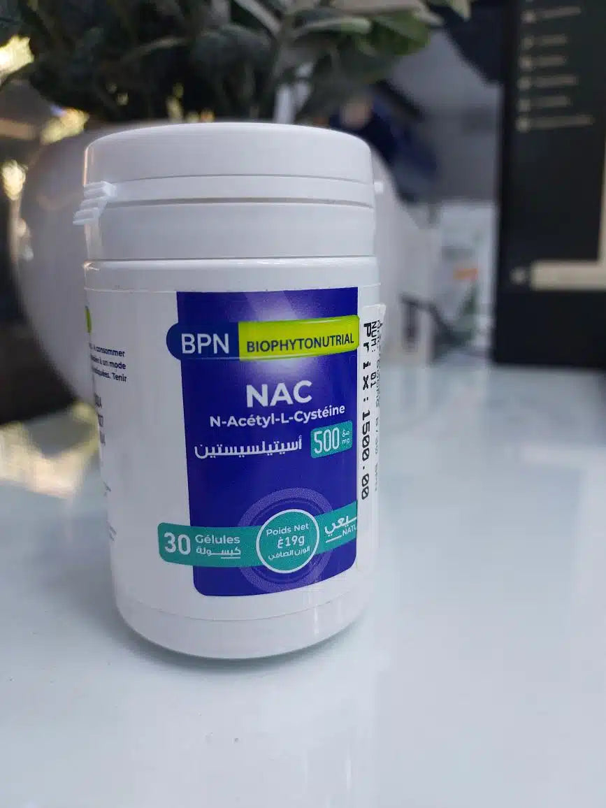 BPN NAC 500MG B/30 Gélules