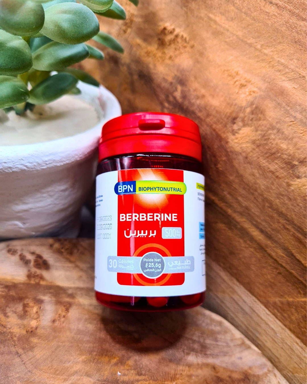 BPN Berberine 500mg B/30 Gélules