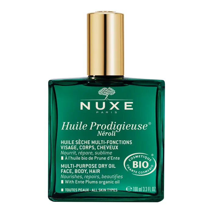 NUXE
HUILE PRODIGIEUSE NEROLI - Huile Sèche Multi-Fonctions - Tous Types de Peaux, 100ml