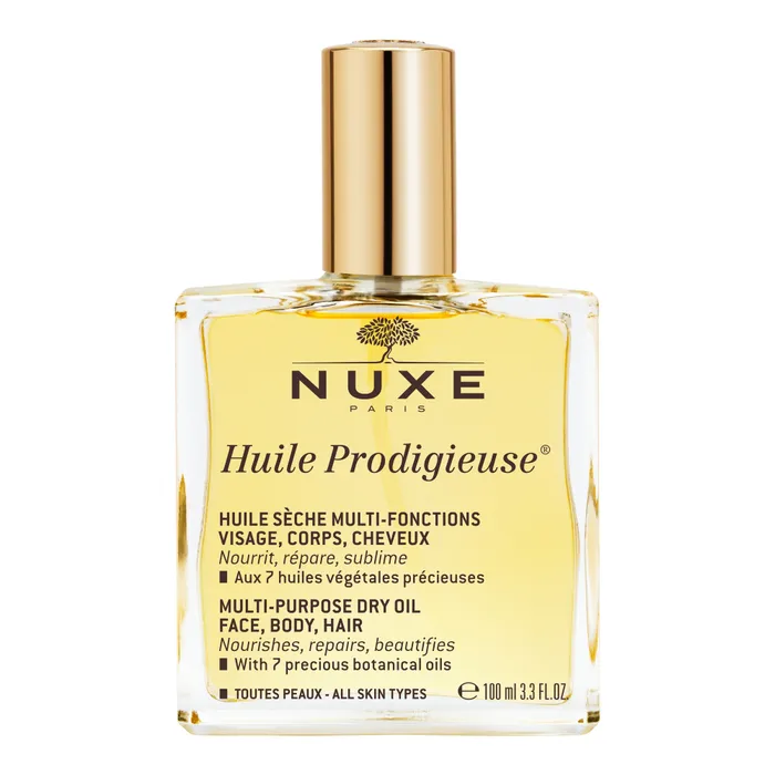 NUXE
HUILE PRODIGIEUSE - Huile Sèche Multi-Fonctions - Tous Types de Peaux, 100ml