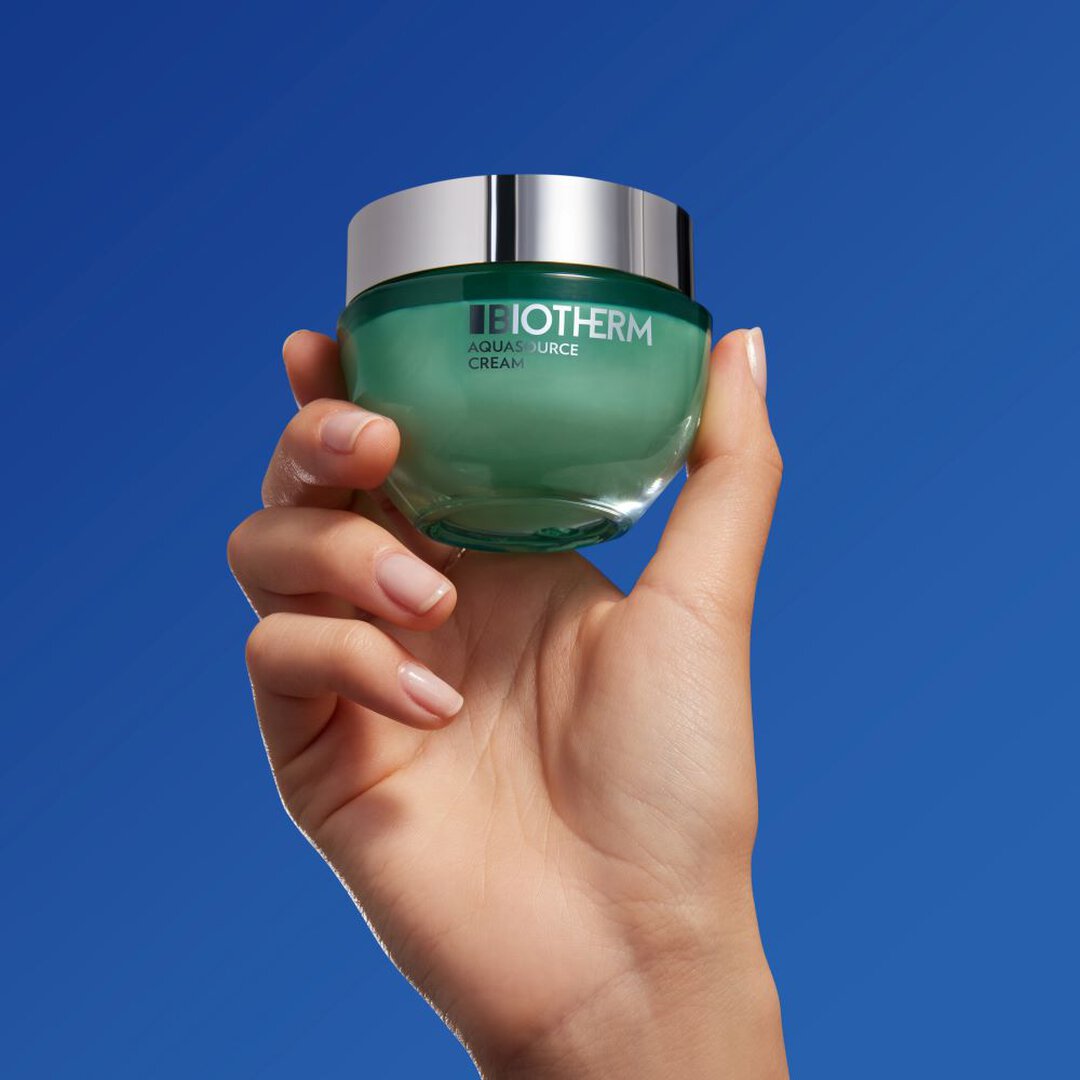 Biotherm Aquasource Crème Hydratante Peaux Normales à Mixtes