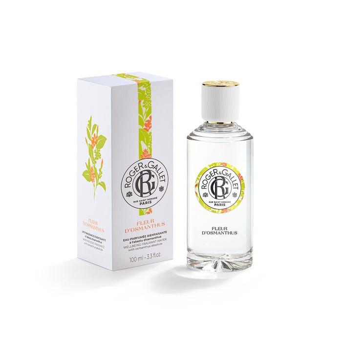 ROGER & GALLET
FLEUR D'OSMANTHUS - Eau Parfumée Bienfaisante, 100ml