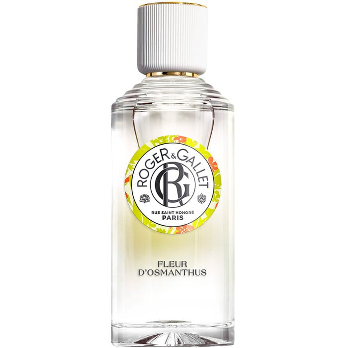ROGER & GALLET
FLEUR D'OSMANTHUS - Eau Parfumée Bienfaisante, 100ml