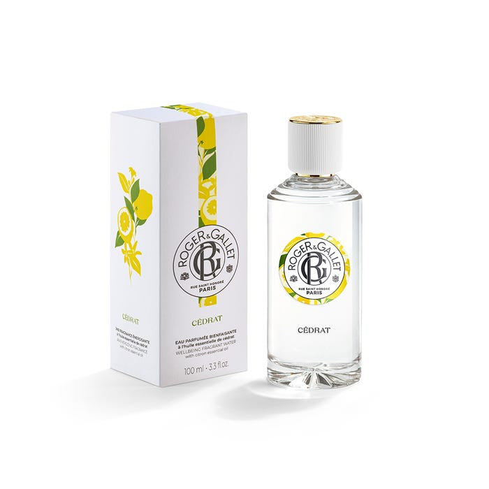 ROGER & GALLET
CÉDRAT - Eau Parfumée Bienfaisante, 100ml