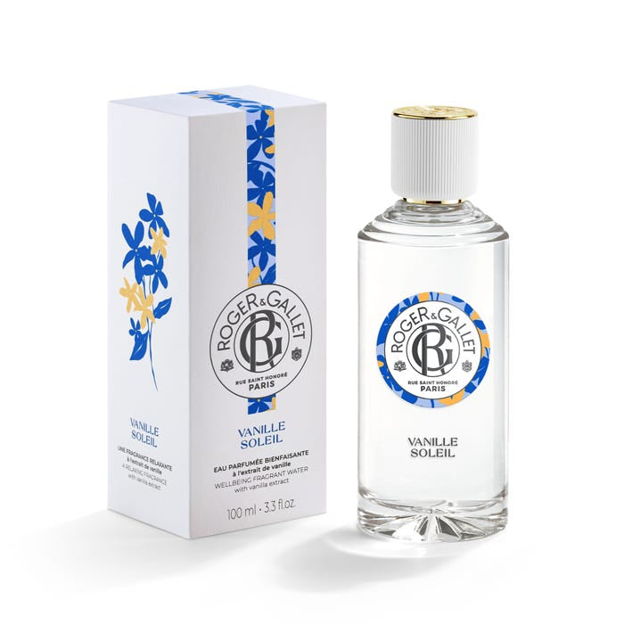 ROGER & GALLET
VANILLE SOLEIL - Eau Parfumée Bienfaisante, 100ml