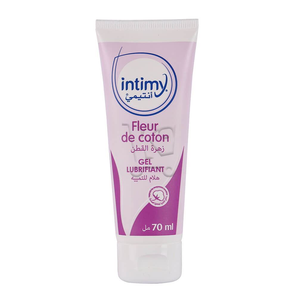 INTIMY Gel Lubrifiant 70 ml Fleur de Coton