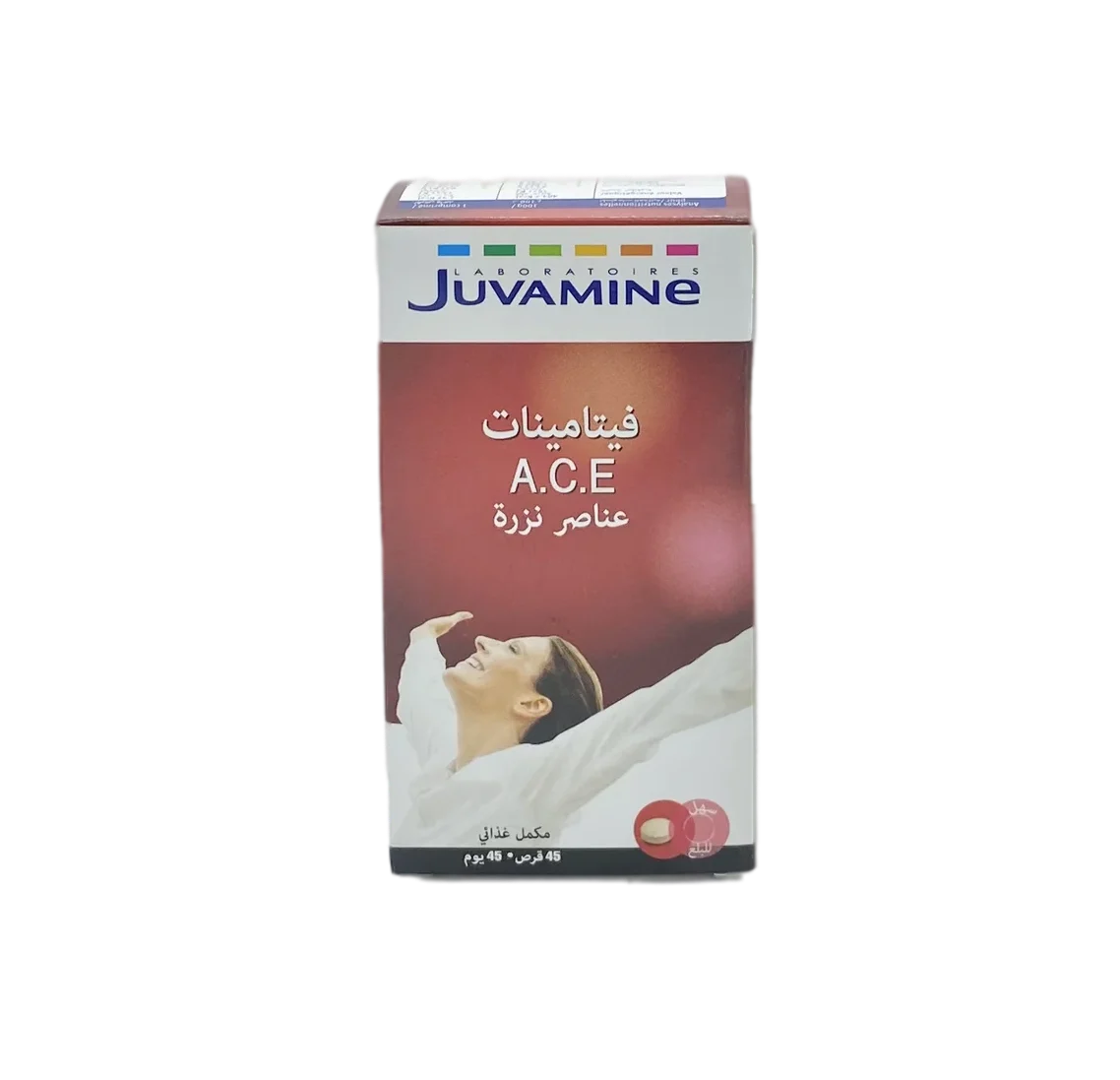 Juvamine Vitamines A.C.E & Oligo-éléments 45 Comprimés