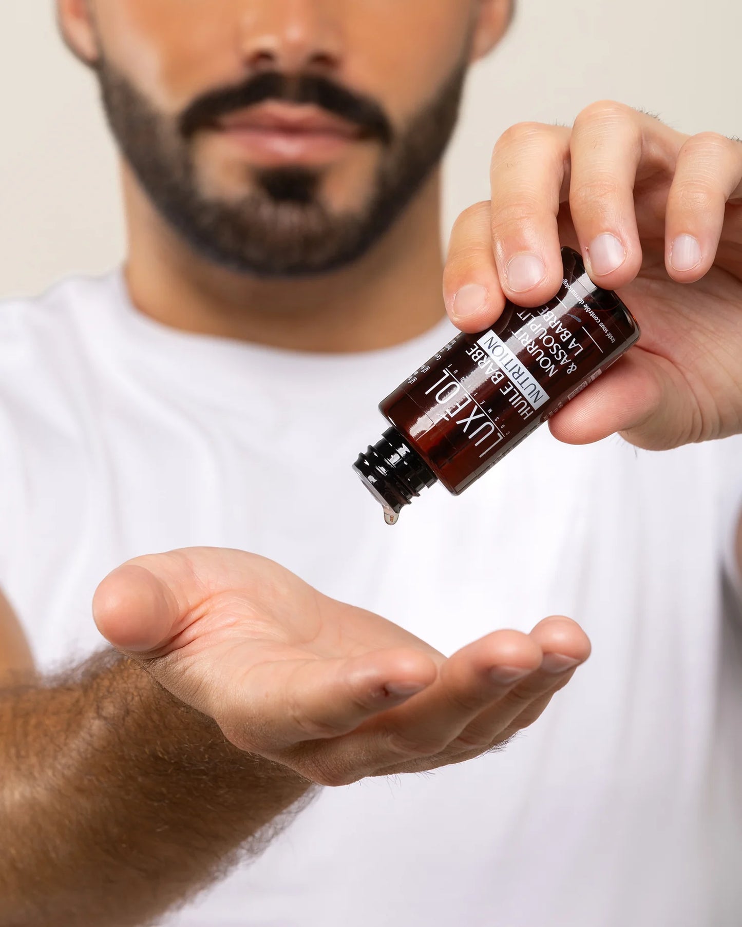 LUXÉOL Huile Barbe Nutrition 50ml