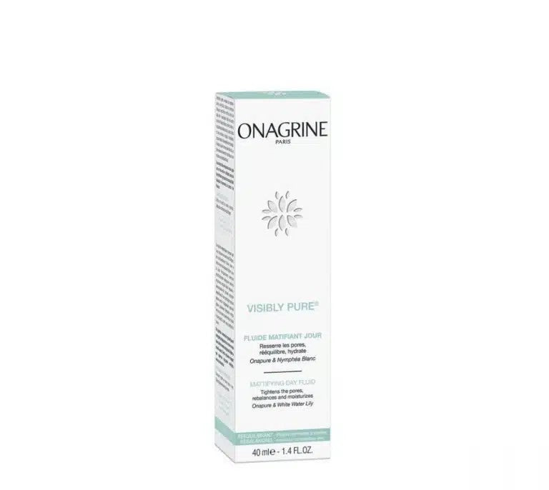 Onagrine Visibly Pure Fluide Matifiant Jour 40 Ml