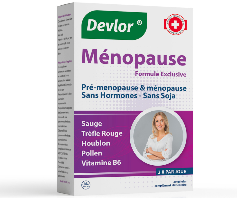 Devlor Menopause, 30 gélules