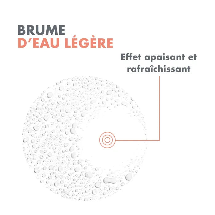 AVÈNE EAU THERMALE - Spray Apaisant et Anti-Irritant - Visage et Corps - Peaux Sensibles, 300ml
