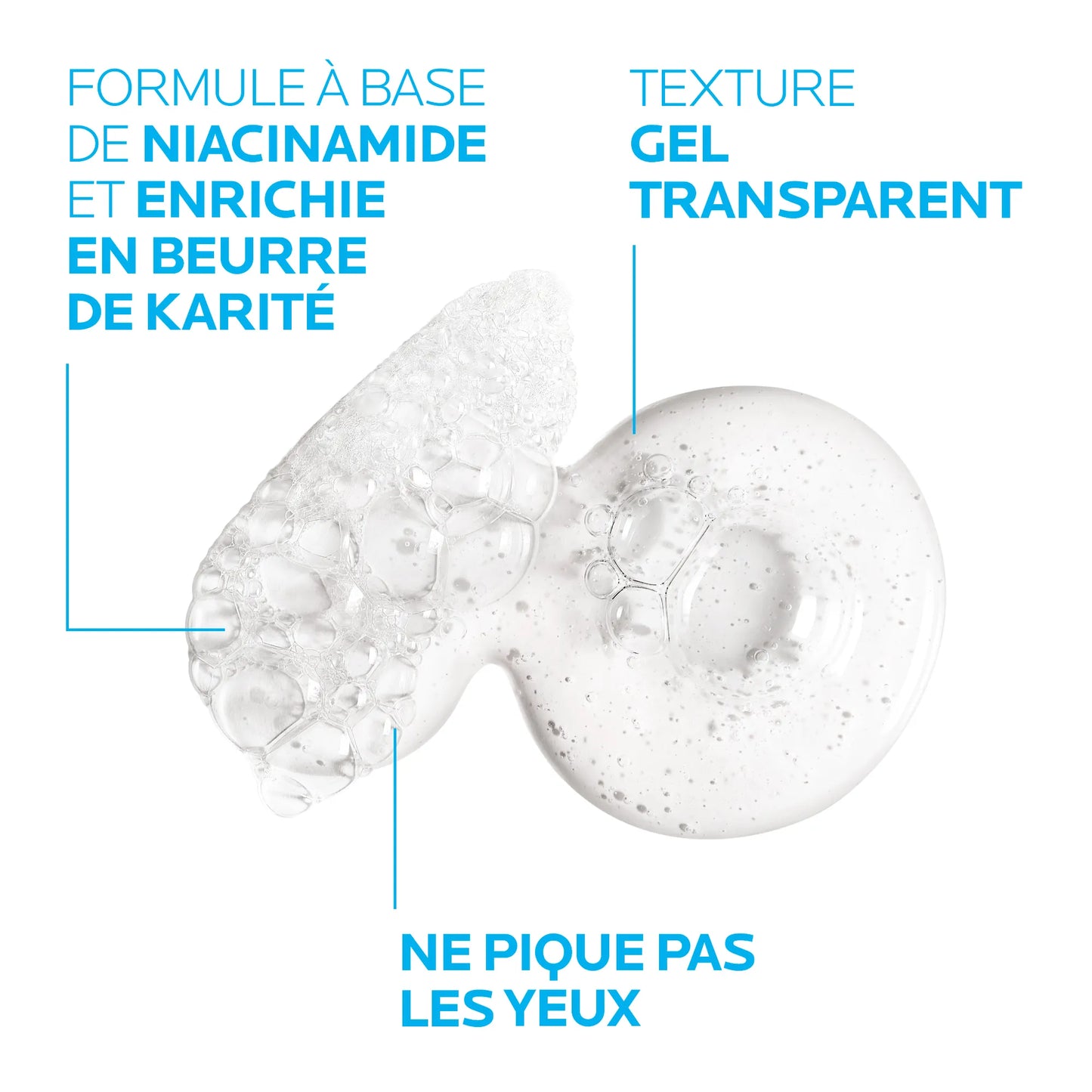 LA ROCHE POSAY LIPIKAR – Gel Douche Lavant Apaisant Protecteur Peaux Sensibles, 400ml