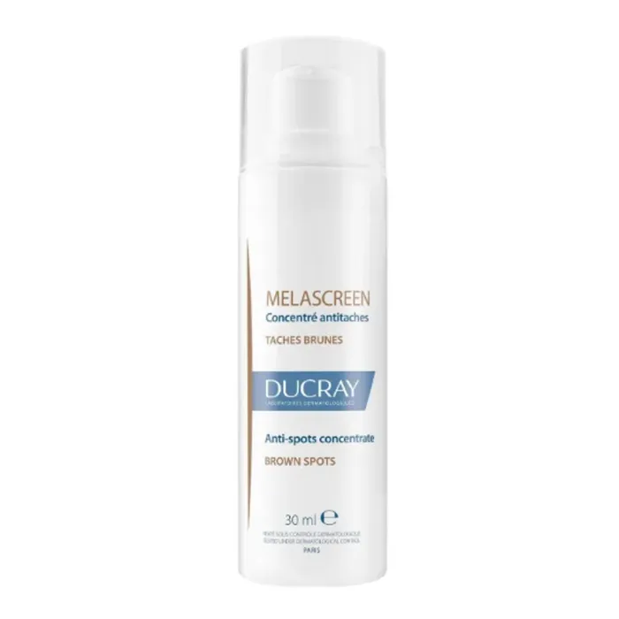Ducray MELASCREEN - Concentré Anti-Taches - Tous Types de Peaux et de Taches, 30ml