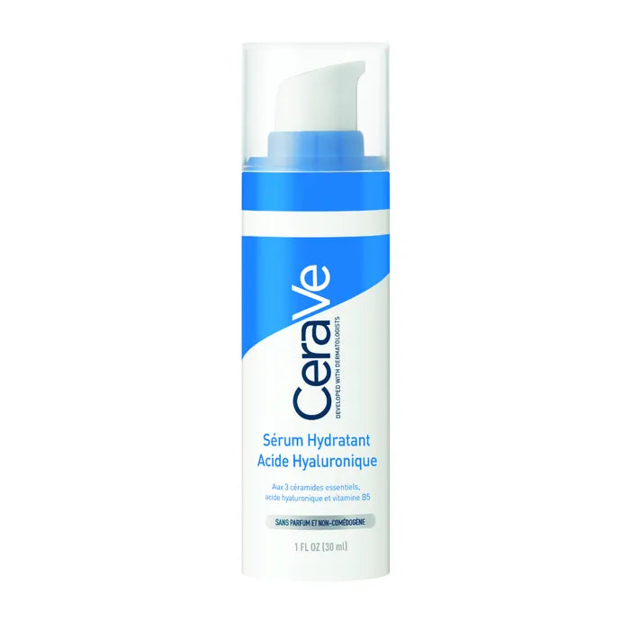 CeraVe Sérum Hydratant Acide Hyaluronique - Tous types de peau, 30ml