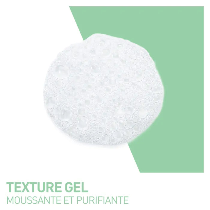 CeraVe Gel Moussant Visage - Peaux Normales à Grasses, 473 ml