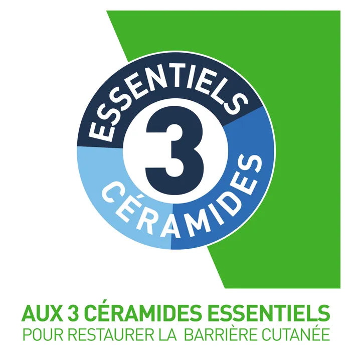 CeraVe Crème Moussante Nettoyante Hydratante Visage pour les Peaux Normales à Sèches, 236ml
