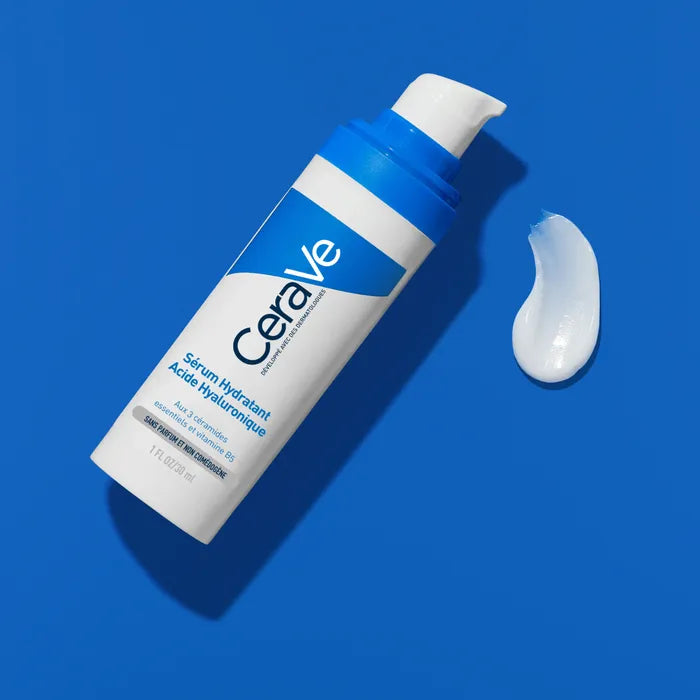 CeraVe Sérum Hydratant Acide Hyaluronique - Tous types de peau, 30ml