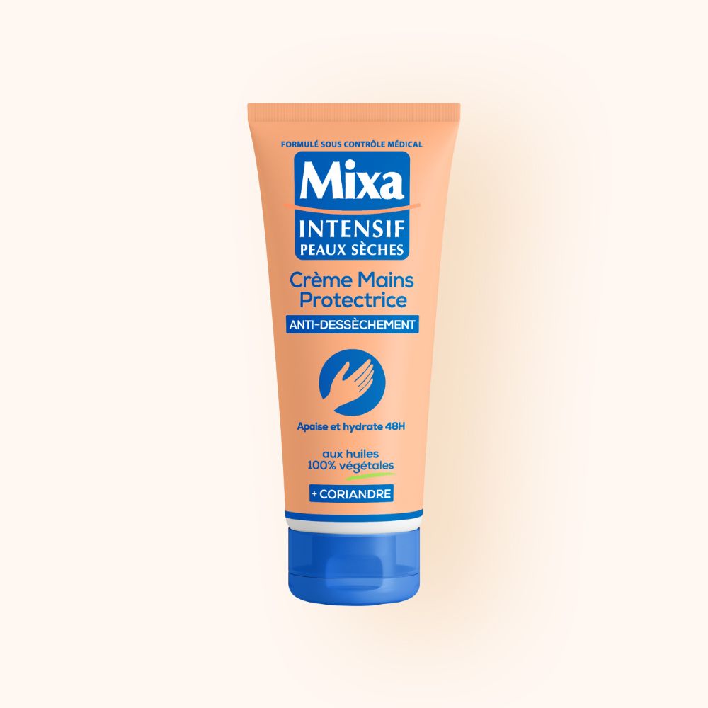 Mixa Crème Mains Protectrice Antidessèchement