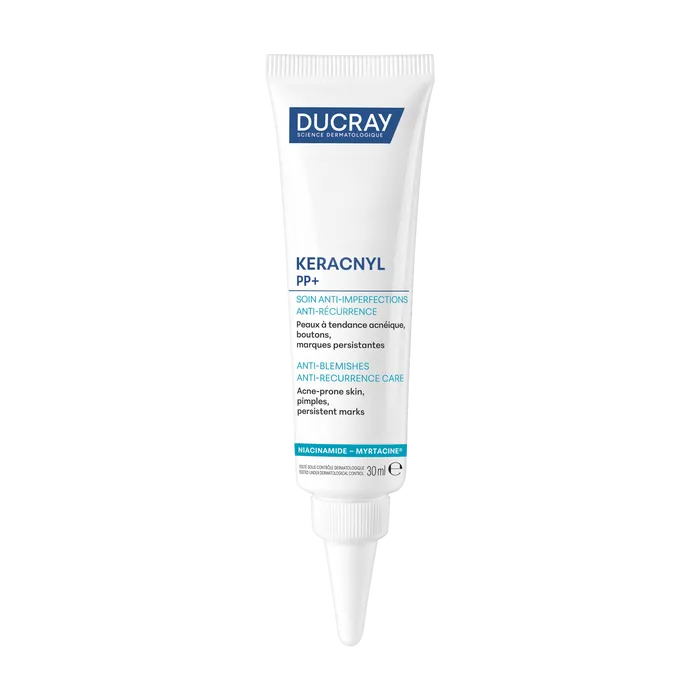 Ducray KERACNYL PP+ - Crème Traitante Anti-Imperfections Anti-Récurrence - Peaux à Tendance Acnéique, 30ml