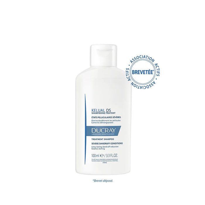 Ducray KELUAL DS - Shampooing Traitant Antipelliculaire - Démangeaisons Sévères, 100ml