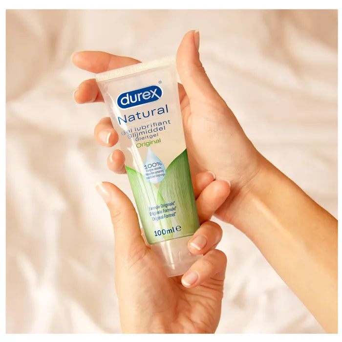 Durex NATURAL - Gel Lubrifiant Original, 100m