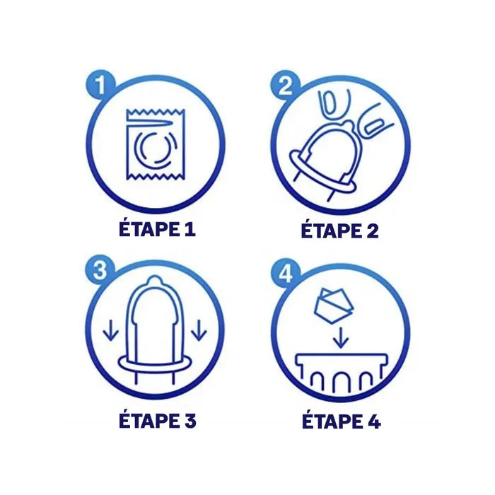 Durex NUDE - Préservatifs Extra Lubrifiés XL Ultra Fins, 8 Unités