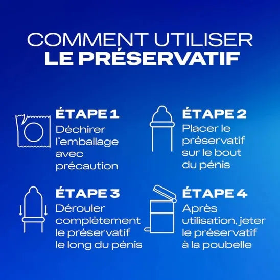 Durex NUDE - préservatifs lubrifiés XL, 101 unités
