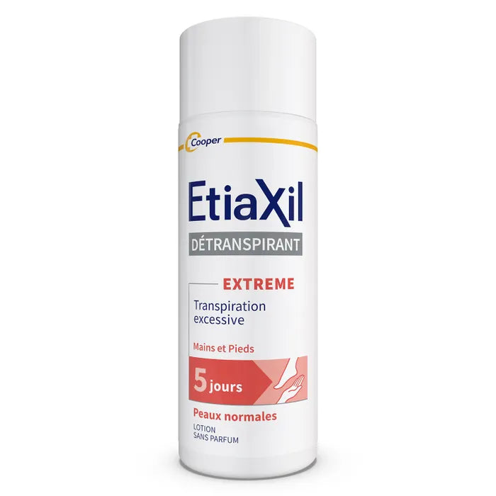 Etiaxil EXTREME - Détranspirant Lotion - Peaux Normales, 100ml