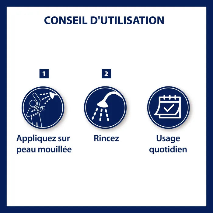 Etiaxil Déo-Douche 24h Transpiration Excessive - Parfum Citron Jaune et Litsée, 200ml