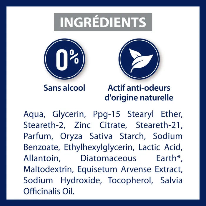 Etiaxil Déodorant Douceur 48h Actif Anti-Odeurs - Peaux Sensibles, 50ml