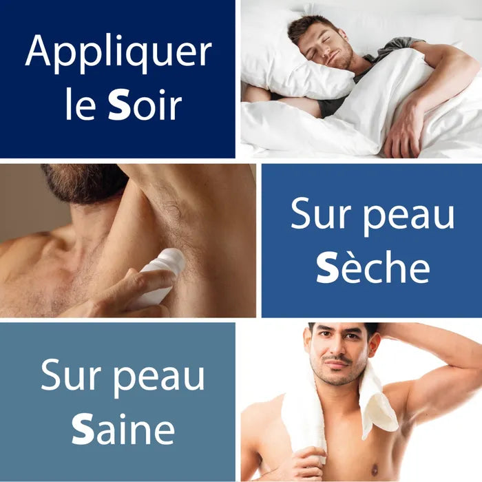 Etiaxil MEN - Détranspirant Transpiration Excessive - Peaux Sensibles, 15ml