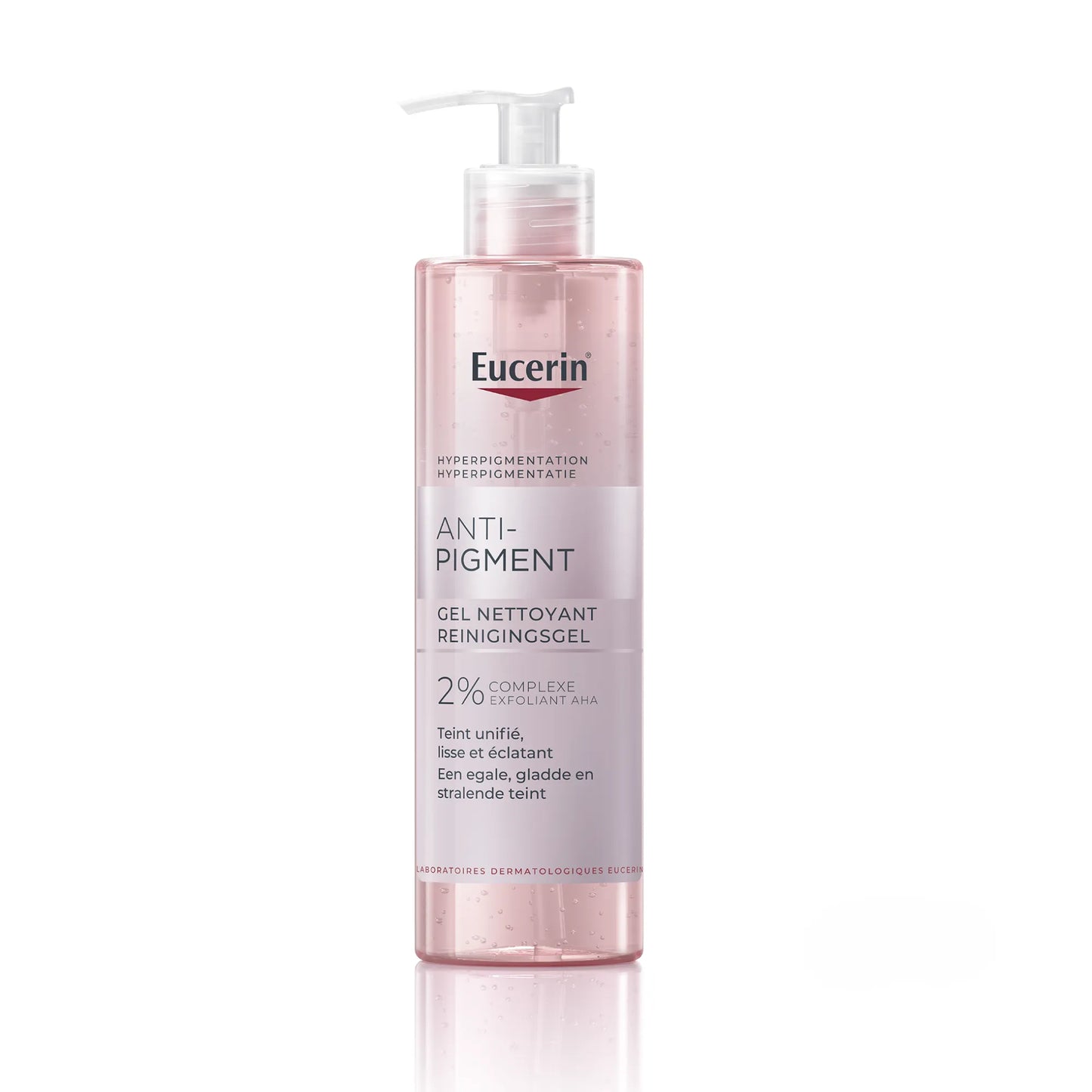 Eucerin ANTI-PIGMENT - Gel Nettoyant - Visage - Tout Types de Peaux, 400ml
