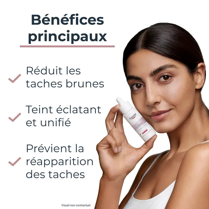 EUCERIN ANTI-PIGMENT - Sérum Éclat - Visage - Tous Types de Peaux, 30ml