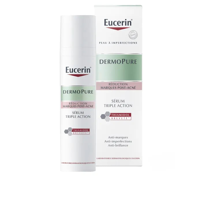 EUCERIN DERMOPURE - Sérum Triple Action Peaux à Imperfections, 40ml