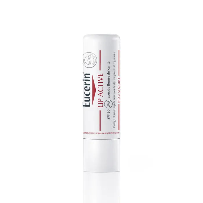 EUCERIN LIP ACTIVE - Soin Actif Lèvres SPF20 - Lèvres Sèches, 4.8g